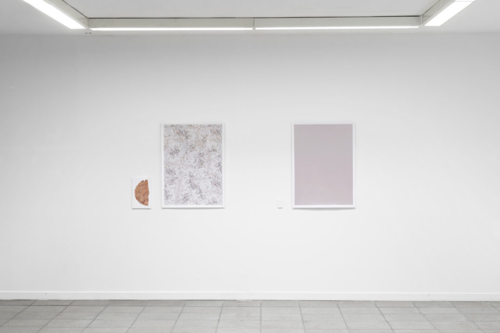 Zunder ausstellungsansicht Felicitas Fäßler